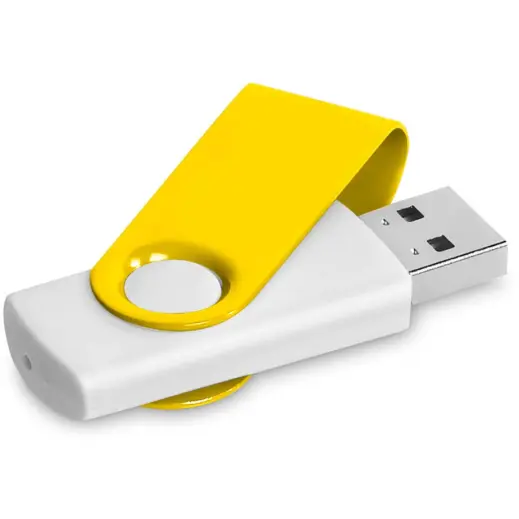 Altitude Axis Gyro White Flash Drive Yellow